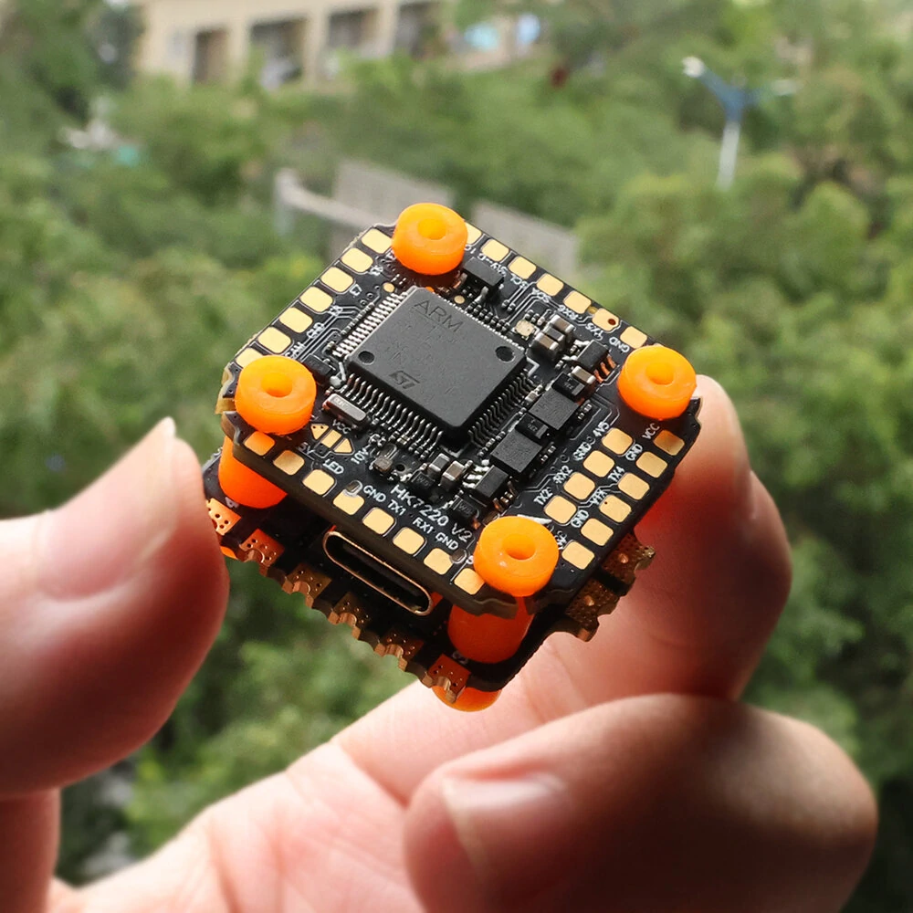 20x20mm HAKRC 35A Mini F7 DJI  - огляд і ціна Drone Rc Flight Controller