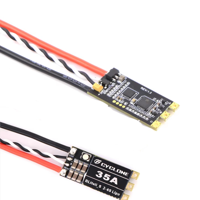 Cyclone 35A BLHeli_S ESC - Hig - огляд і ціна - Remote Control (Rc) Drone