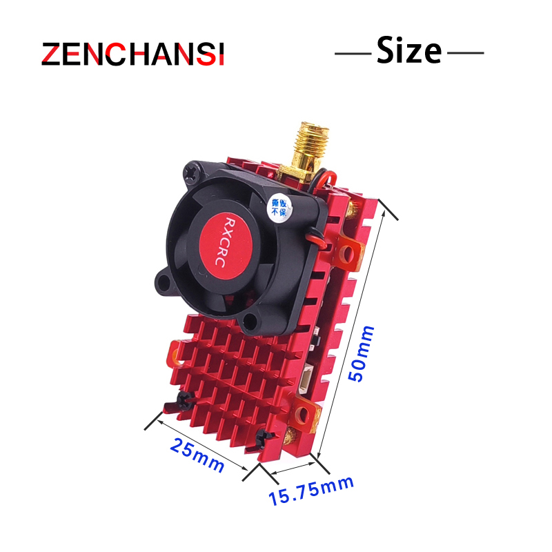 SLONWAKE 2W 2000mW 5.8G VTX Tr - огляд і ціна Quadcopter Frame