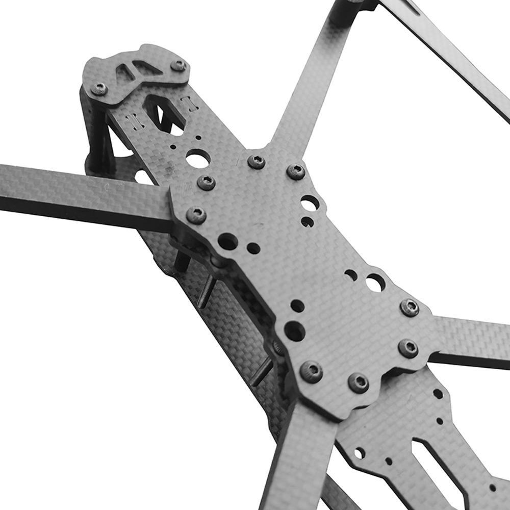 MARK V2 8/9/10inch 3K Carbon F - огляд і ціна Quadcopter Frame