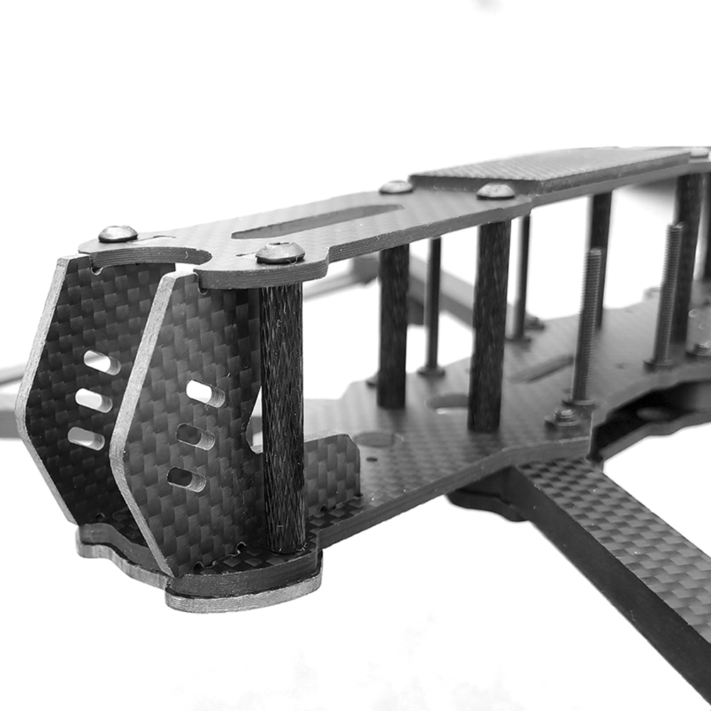 MARK V2 8/9/10inch 3K Carbon F - огляд і ціна Quadcopter Frame