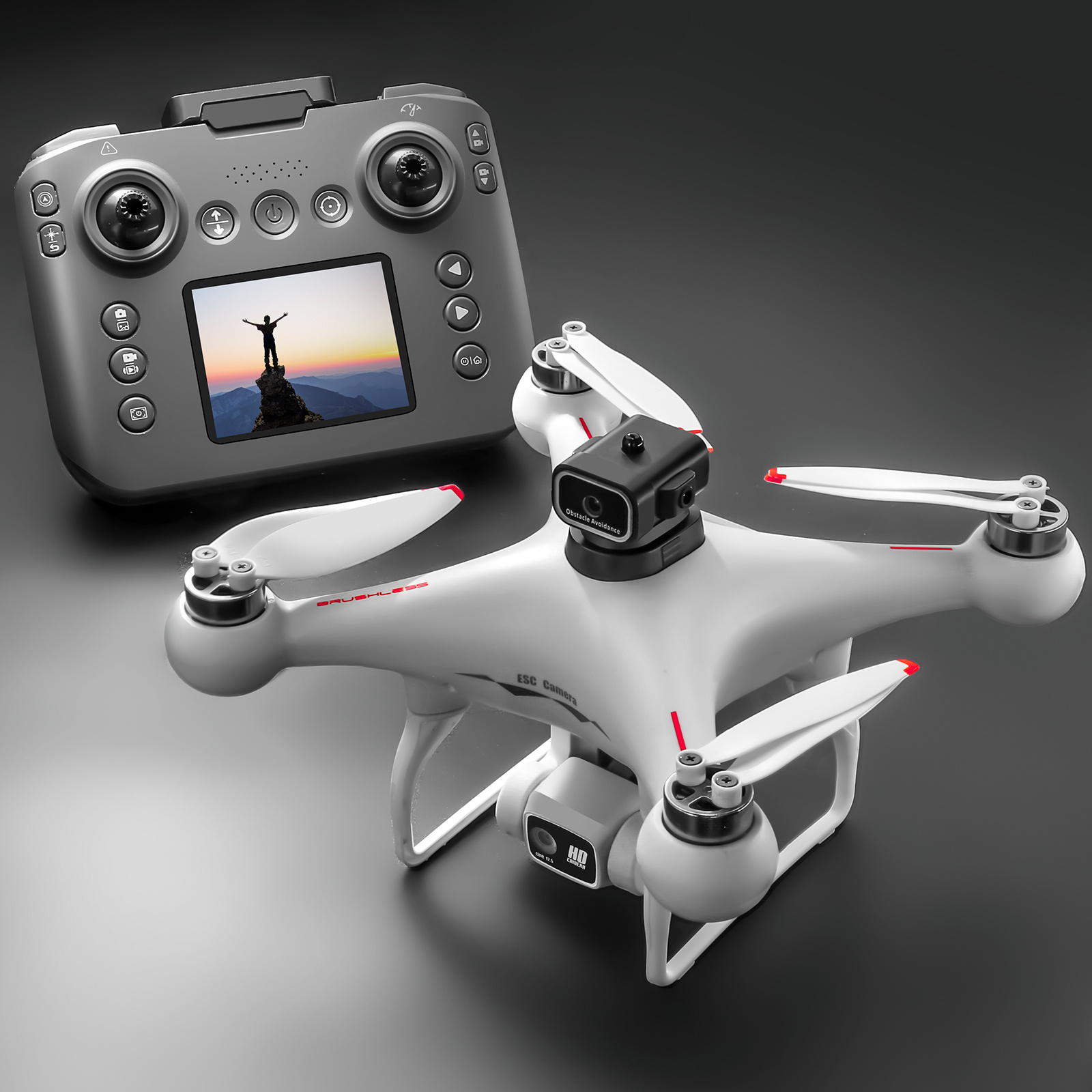 ZNLYRION S116 RC Drone Brushle - огляд і ціна Drone Rc Flight Controller