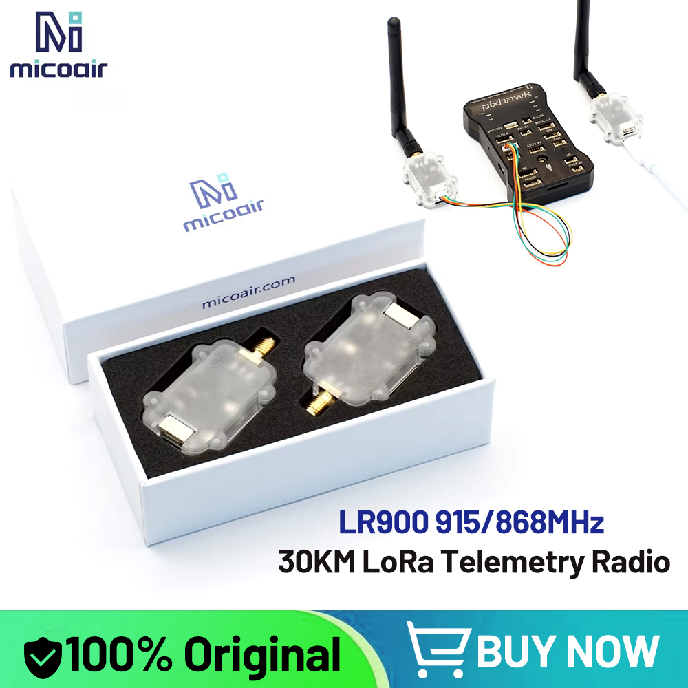 MicoAir LR900 915/868MHz 30KM  - огляд і ціна Drone Rc Flight Controller