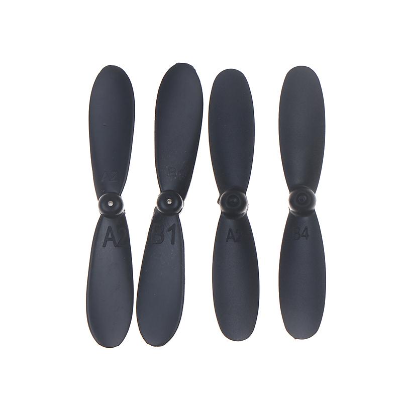 HOT! 8PCS 42mm Props For 4D RC - огляд і ціна Drone Rc Parts