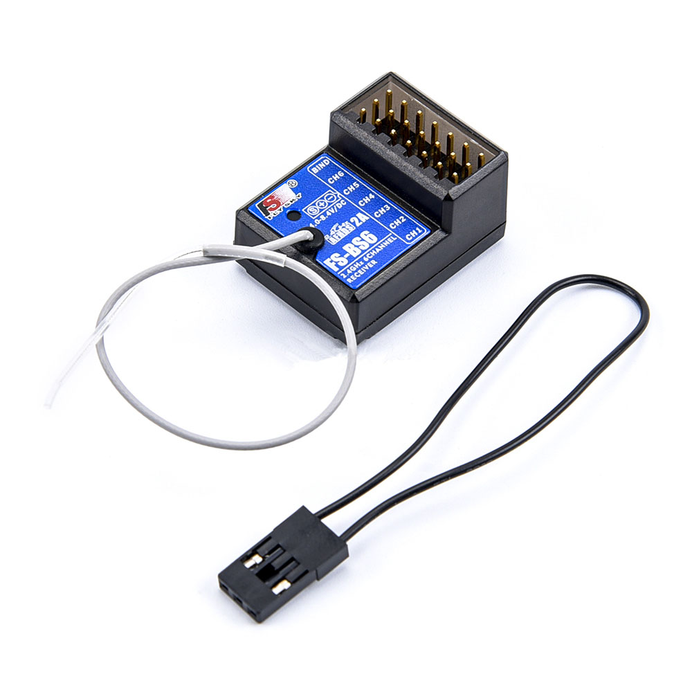 Flysky RC Receiver FS-IA6 IA6B - огляд і ціна - Remote Control (Rc) Drone