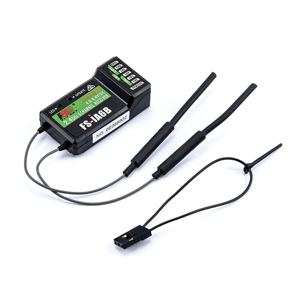 Flysky RC Receiver FS-IA6 IA6B - огляд і ціна - Remote Control (Rc) Drone