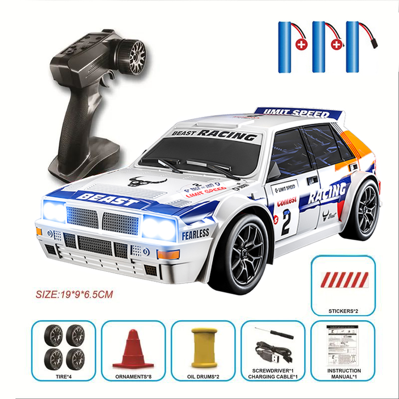 New 4WD RC Car 1:24 Scale Four - огляд і ціна Rc Drift Car Kit