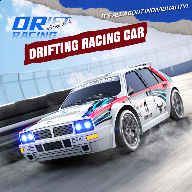 New 4WD RC Car 1:24 Scale Four - огляд і ціна Rc Drift Car Kit
