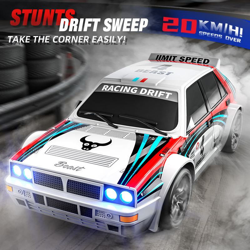 New 4WD RC Car 1:24 Scale Four - огляд і ціна Rc Drift Car Kit
