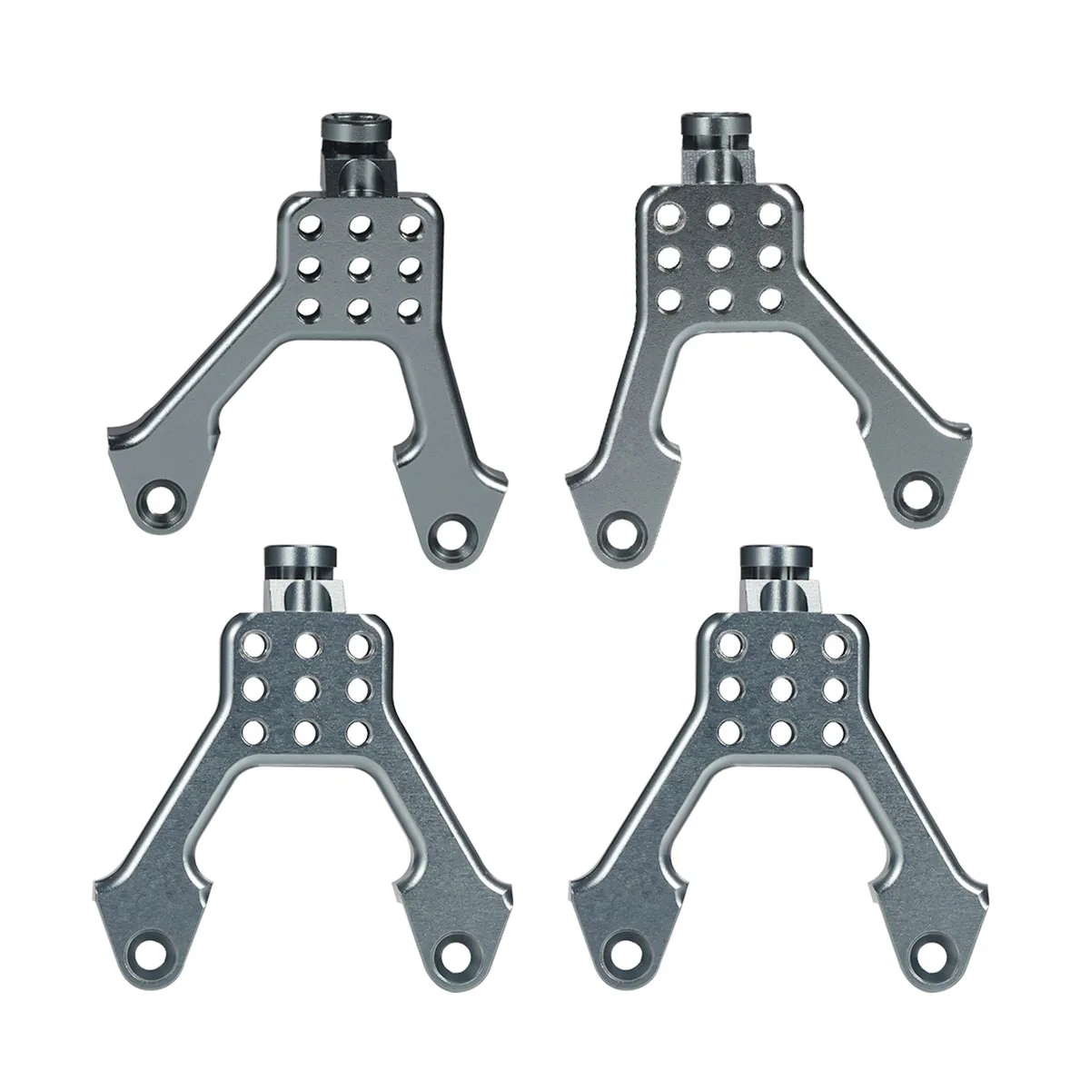 4Pcs Aluminum Front Rear Shock - огляд і ціна Rc Suspension Arm