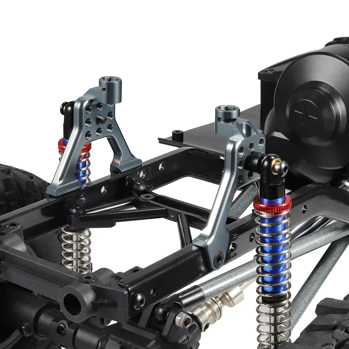 4Pcs Aluminum Front Rear Shock - огляд і ціна Rc Suspension Arm