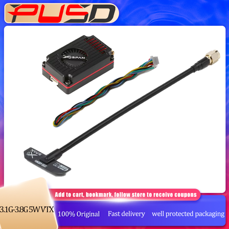Rushfpv Rush FPV XSPAN 3.1G-3. - огляд і ціна - Remote Control (Rc) Drone