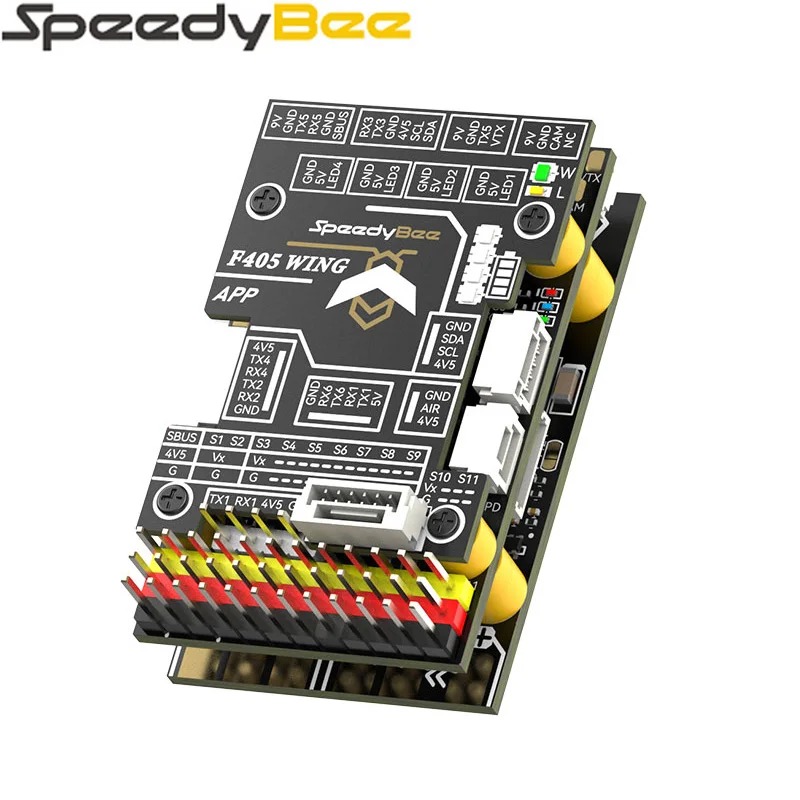 SpeedyBee F405Wing APP FC Boar - огляд і ціна Drone Rc Flight Controller