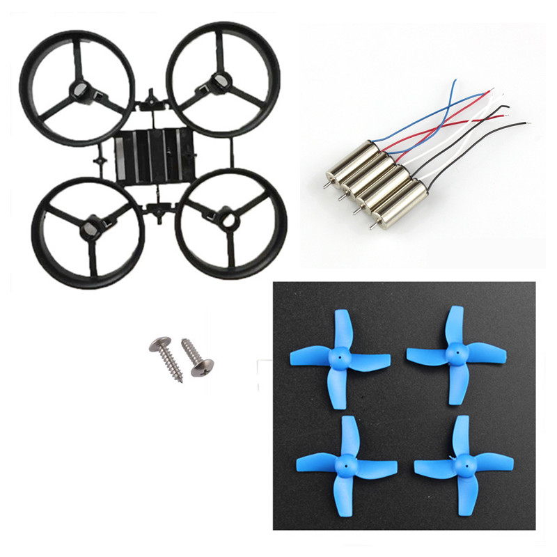 JJRC H36 Eachine E010 Tiny DIY - огляд і ціна Quadcopter Frame