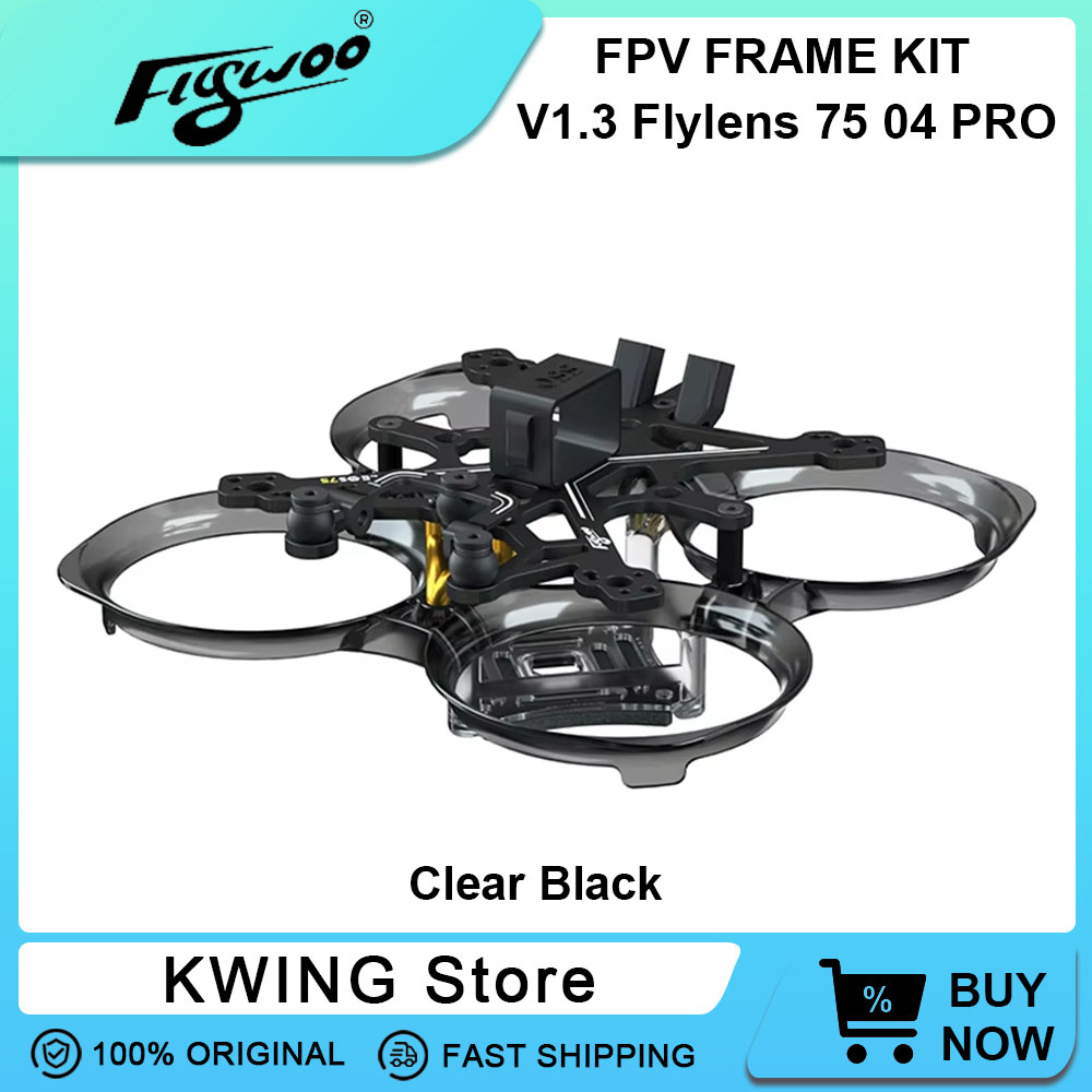 Flywoo Flylens 75 Frame Kit 1. - огляд і ціна Quadcopter Frame