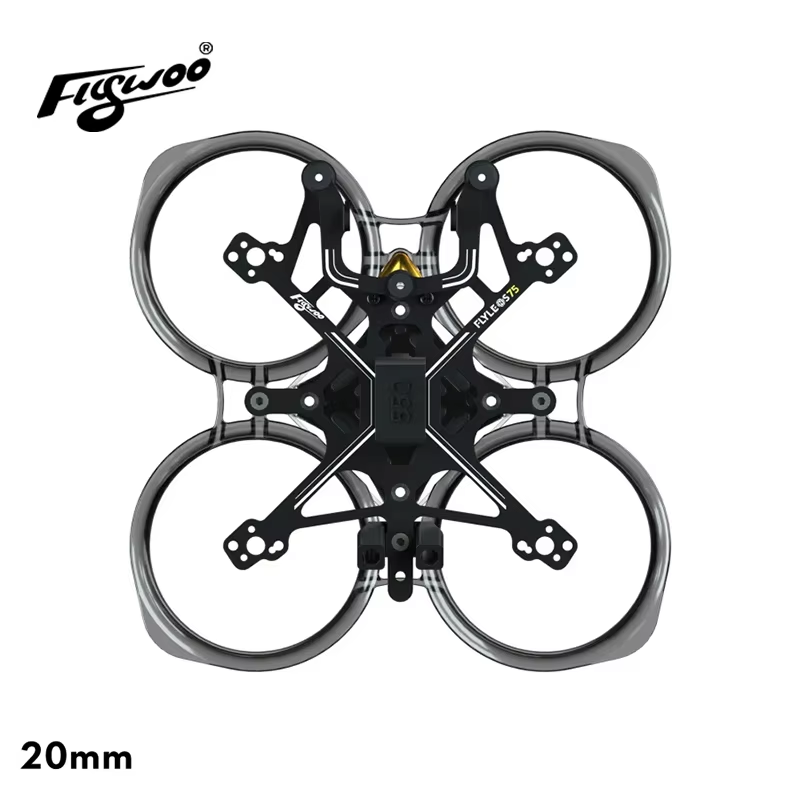 Flywoo Flylens 75 Frame Kit 1. - огляд і ціна Quadcopter Frame