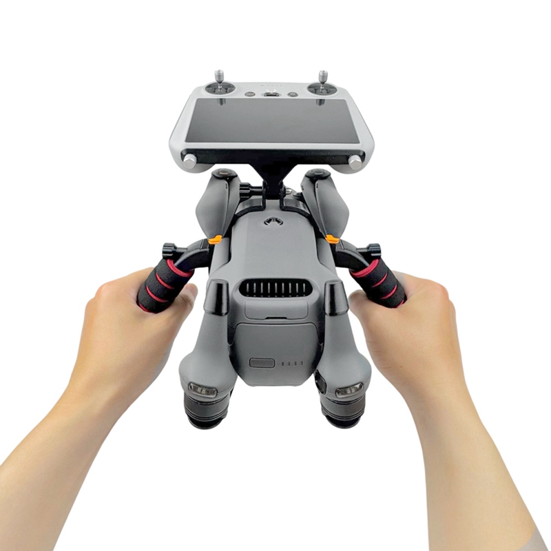 For 4 Pro Dual Handle Handheld - огляд і ціна Drone Rc Pro