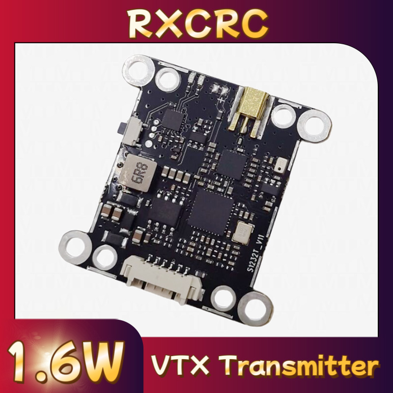 RXCRC 5.8G Module 48CH 1.6W VT - огляд і ціна - Remote Control (Rc) Drone