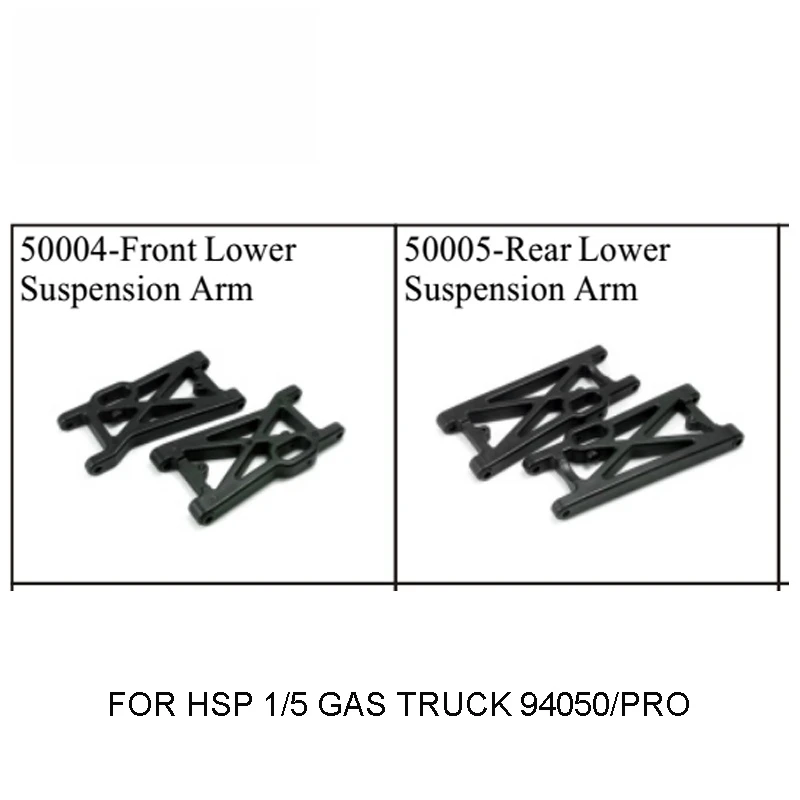HSP SPARE PARTS ACCESSORIES 50 - огляд і ціна Rc Suspension Arm