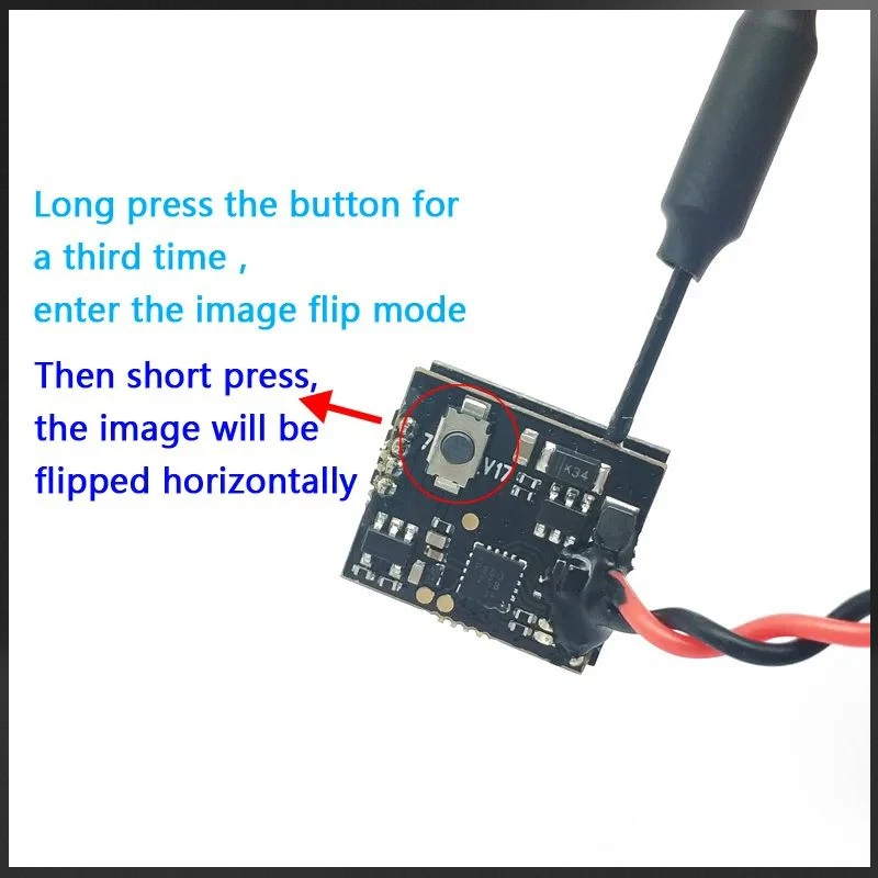 SLONWAKE FPV 25mW power simula - огляд і ціна - Remote Control (Rc) Drone