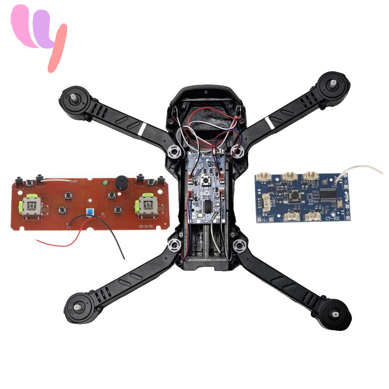 Hot RC Plane Circuit Board Por - огляд і ціна Rc Drone E88
