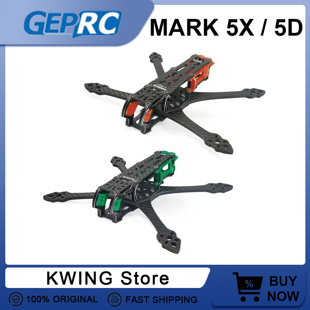 GEP-MK5D O3 MK5X to MK5D DeadC - огляд і ціна Drone Frame 5 Inch