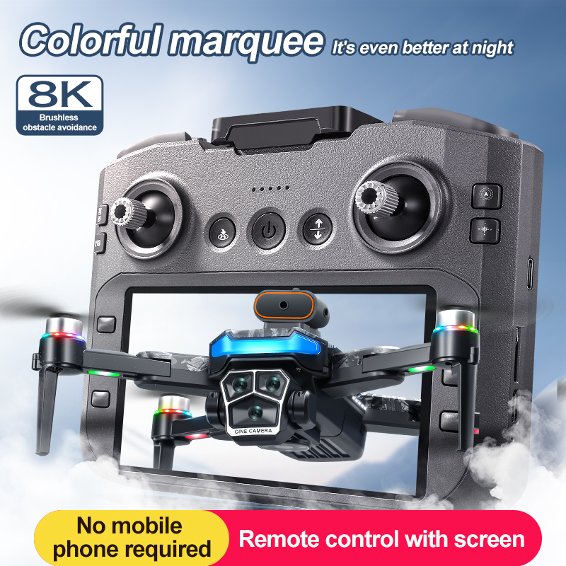 2026 New A14 Pro MAX Drone 4K  - огляд і ціна Drone Smart Rc Foldable