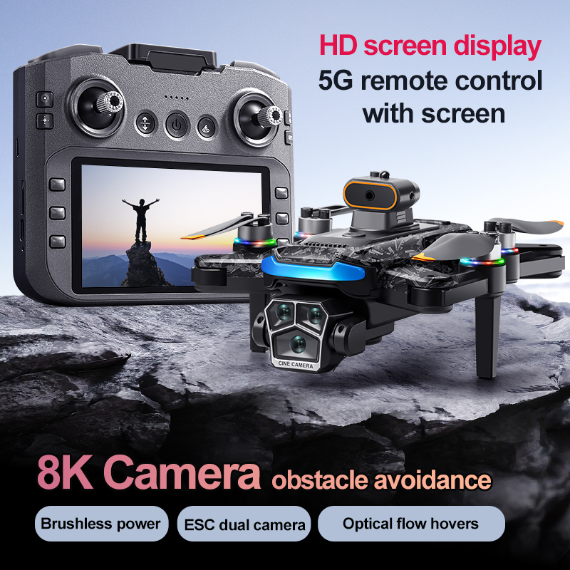 2026 New A14 Pro MAX Drone 4K  - огляд і ціна Drone Smart Rc Foldable