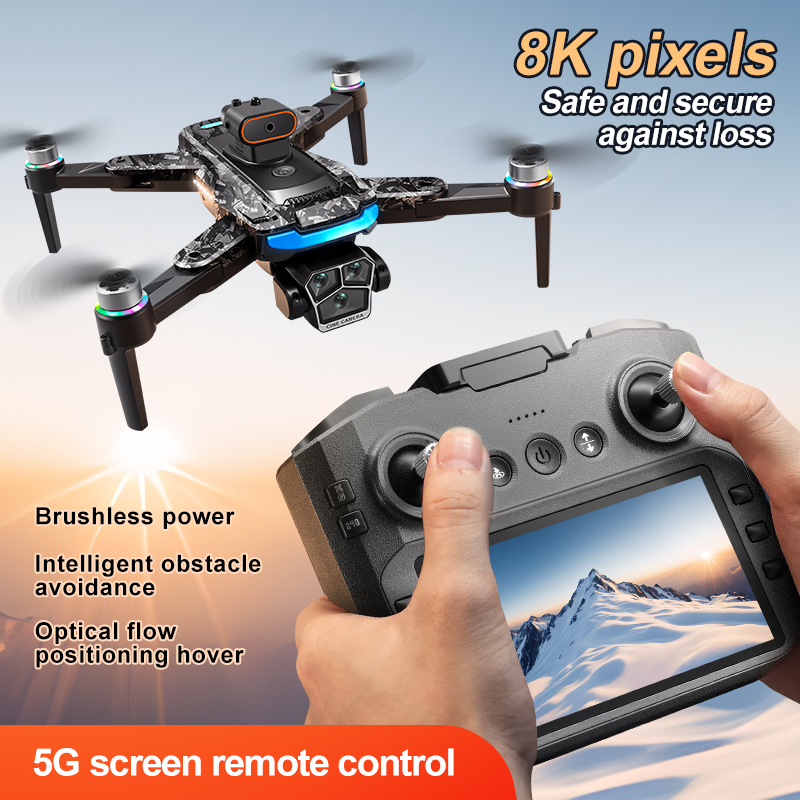 2026 New A14 Pro MAX Drone 4K  - огляд і ціна Drone Smart Rc Foldable