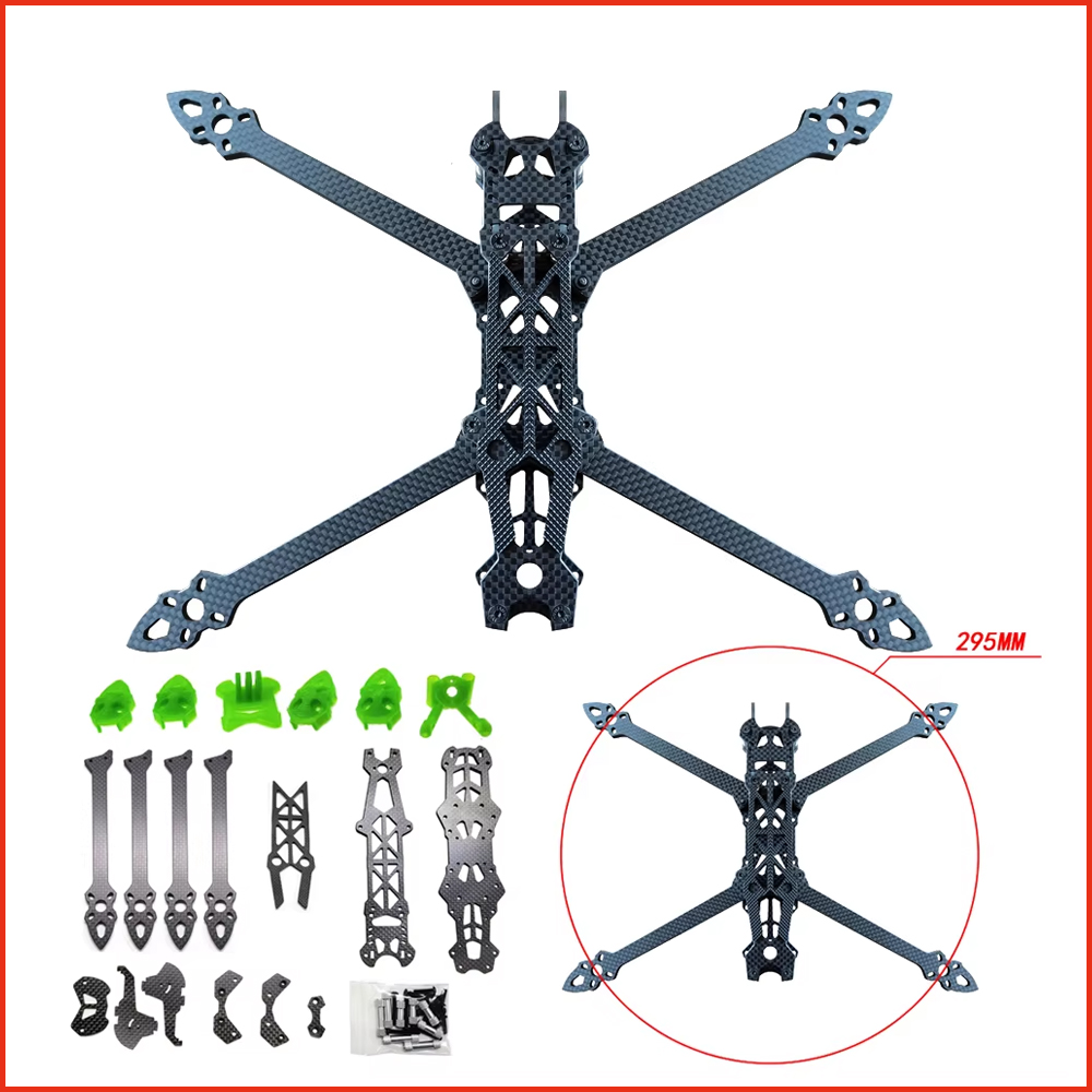 1pcs Mark4 Mark 4 HD 7inch 295 - огляд і ціна Quadcopter Frame