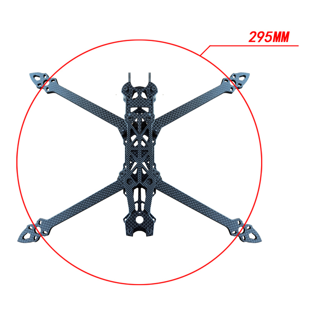 1pcs Mark4 Mark 4 HD 7inch 295 - огляд і ціна Quadcopter Frame