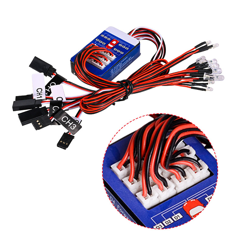 1/10 Scale RC Car LED Lighting - огляд і ціна Rc Drift Car Kit
