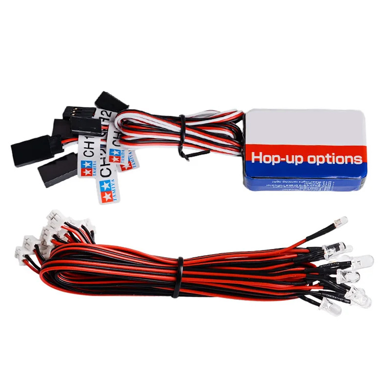 1/10 Scale RC Car LED Lighting - огляд і ціна Rc Drift Car Kit
