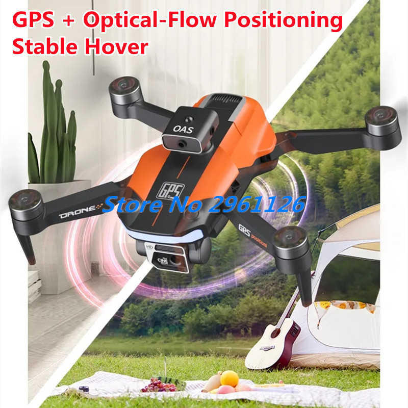 Brushless Smart GPS Follow Me  - огляд і ціна Drone Smart Rc Foldable