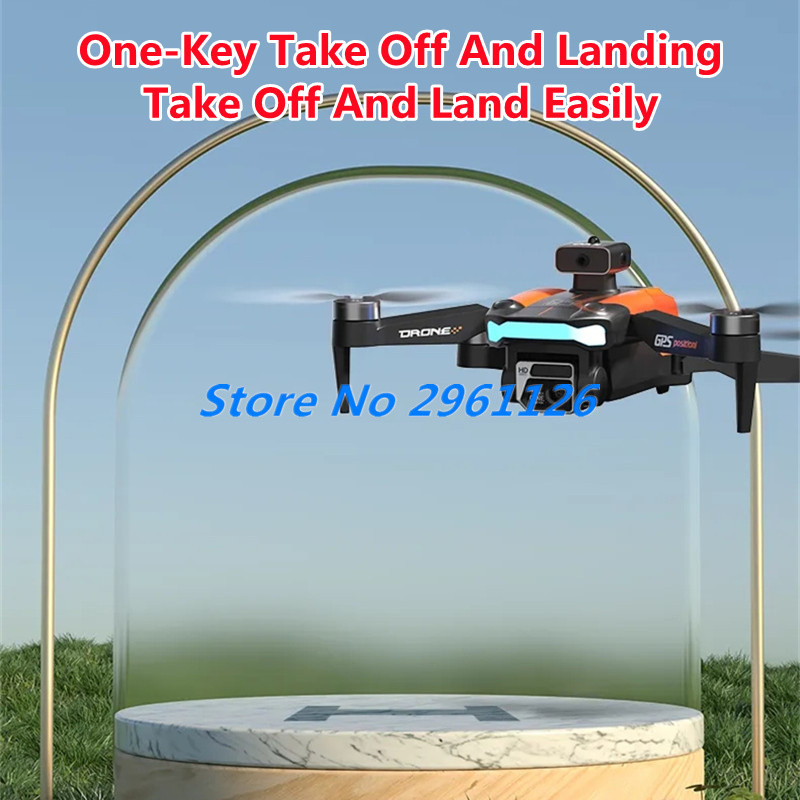 Brushless Smart GPS Follow Me  - огляд і ціна Drone Smart Rc Foldable