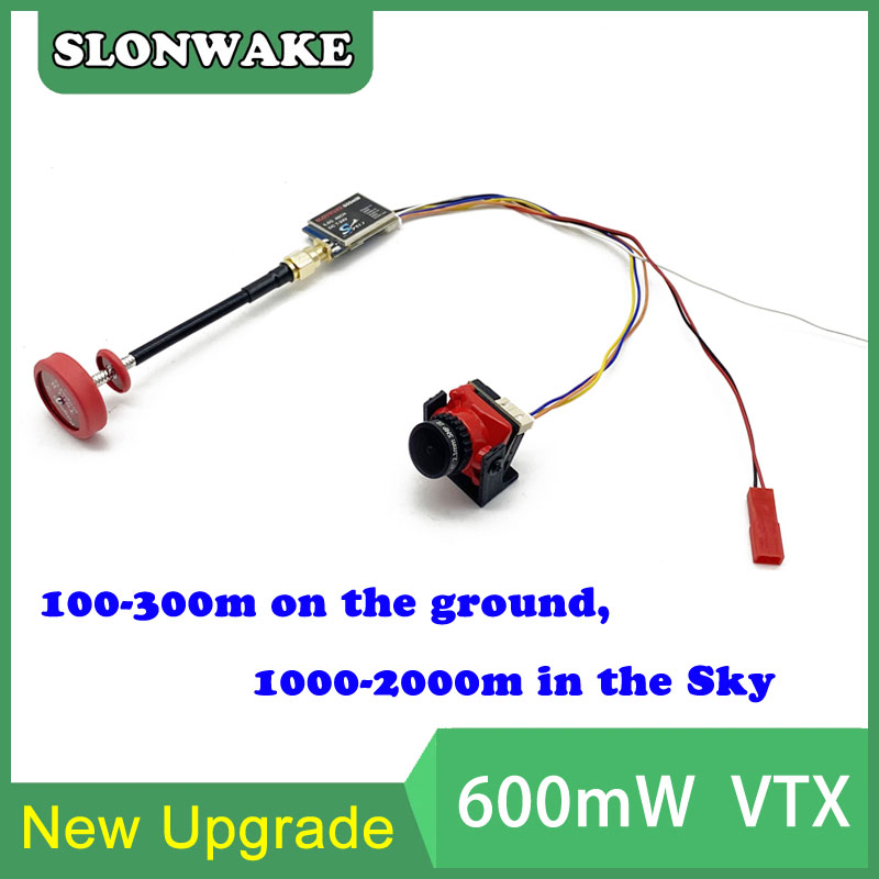 Ready to use 5.8G 48CH 600mW v - огляд і ціна - Remote Control (Rc) Drone
