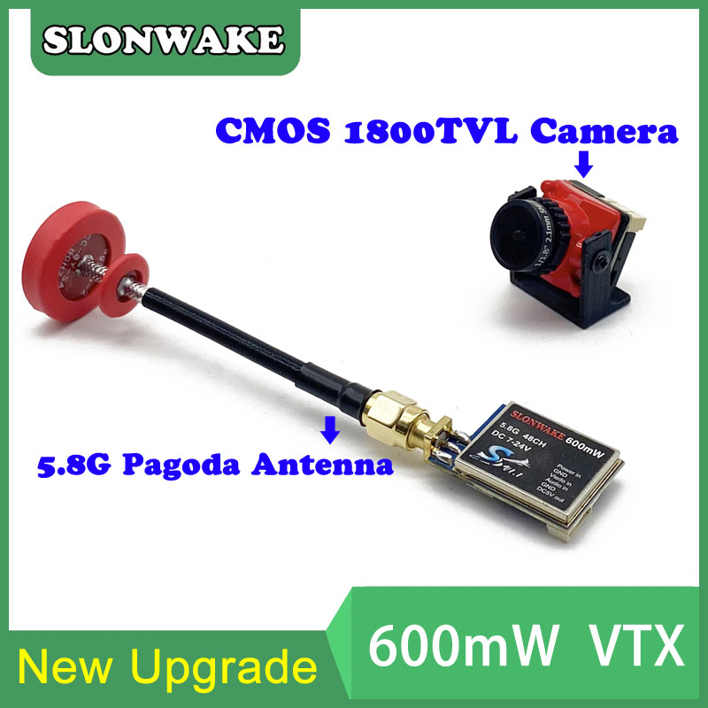 Ready to use 5.8G 48CH 600mW v - огляд і ціна - Remote Control (Rc) Drone