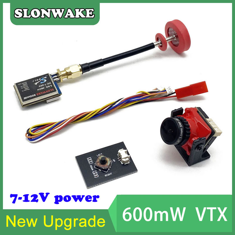 Ready to use 5.8G 48CH 600mW v - огляд і ціна - Remote Control (Rc) Drone
