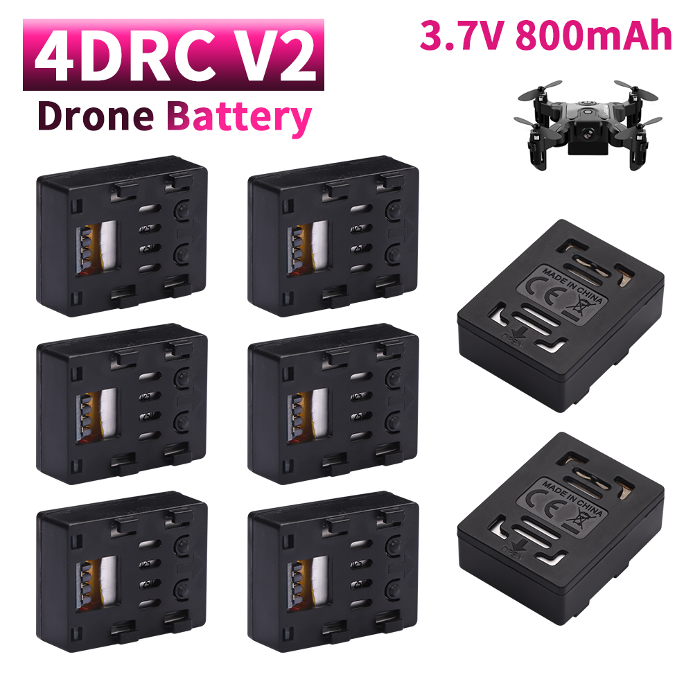 Original 3.7V 4D-V2 RC Drone B - огляд і ціна Drone Lipo Battery