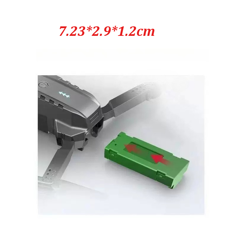 3.7V 6800mAh Spare Replacement - огляд і ціна Rc Drone E88