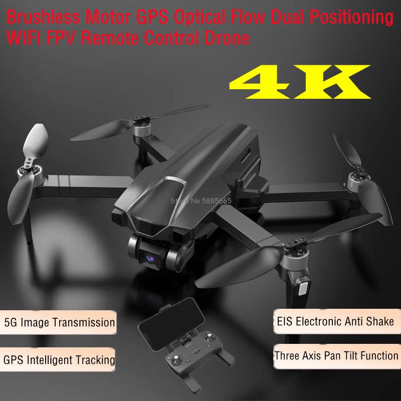 Professional 4K GPS Return FPV - огляд і ціна Drone Smart Rc Foldable