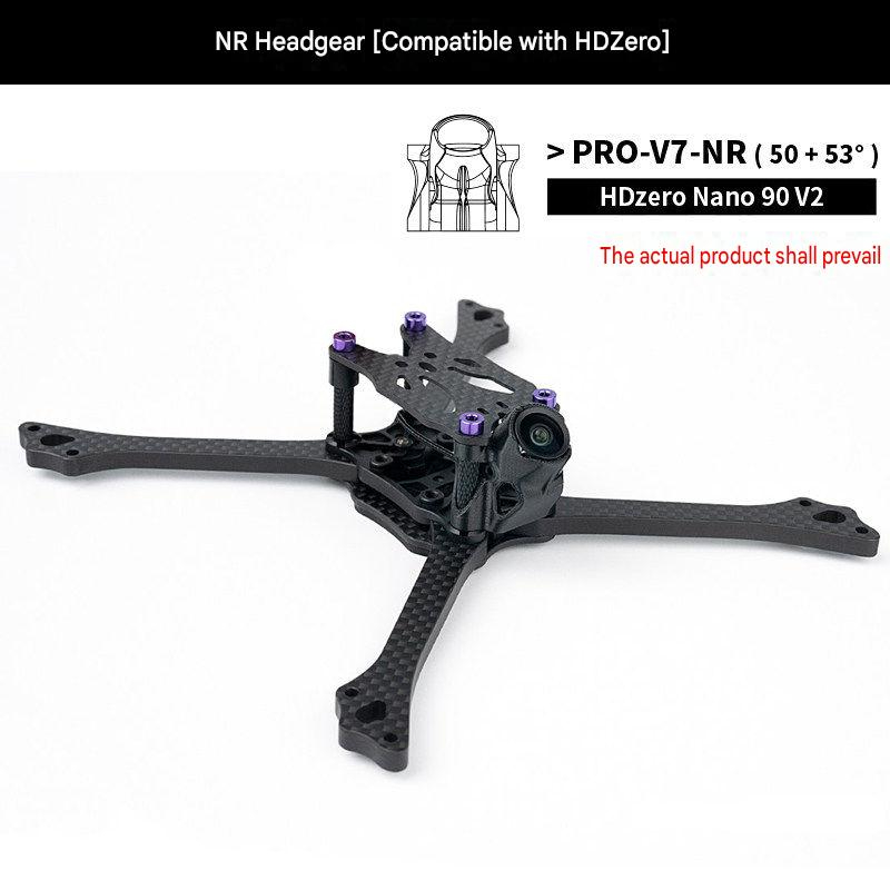 BCROWFPV PRO-V7 5-inch racing  - огляд і ціна Drone Frame 5 Inch