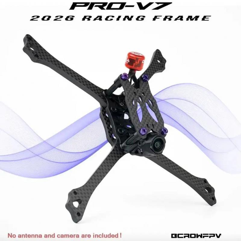 BCROWFPV PRO-V7 5-inch racing  - огляд і ціна Drone Frame 5 Inch