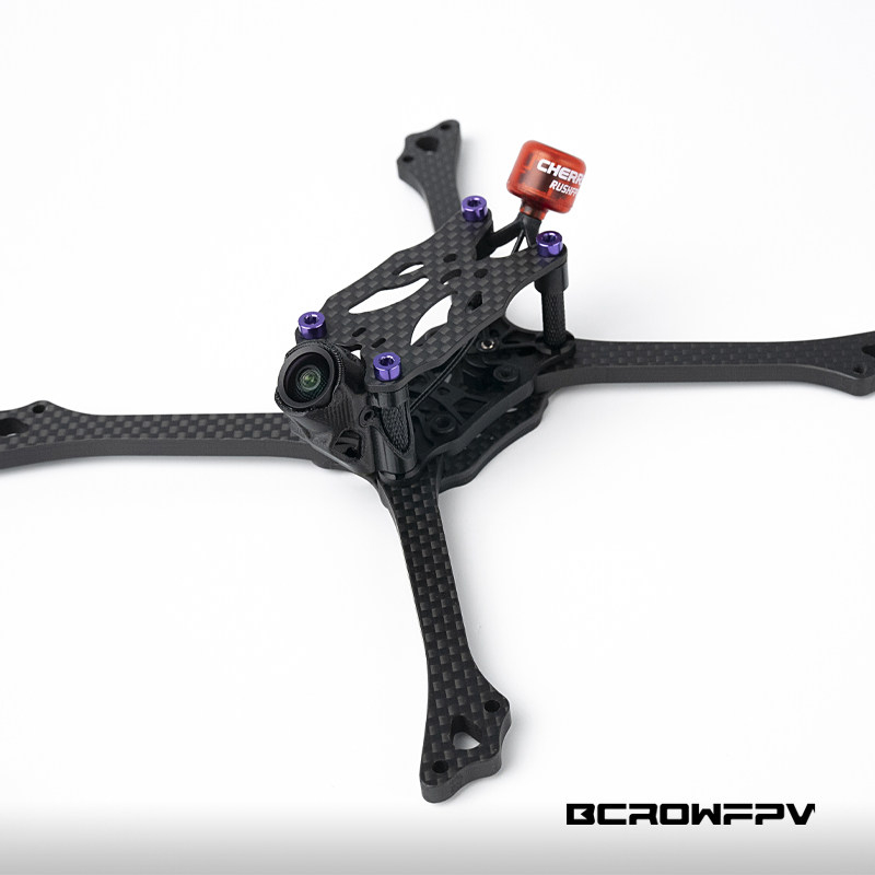 BCROWFPV PRO-V7 5-inch racing  - огляд і ціна Drone Frame 5 Inch