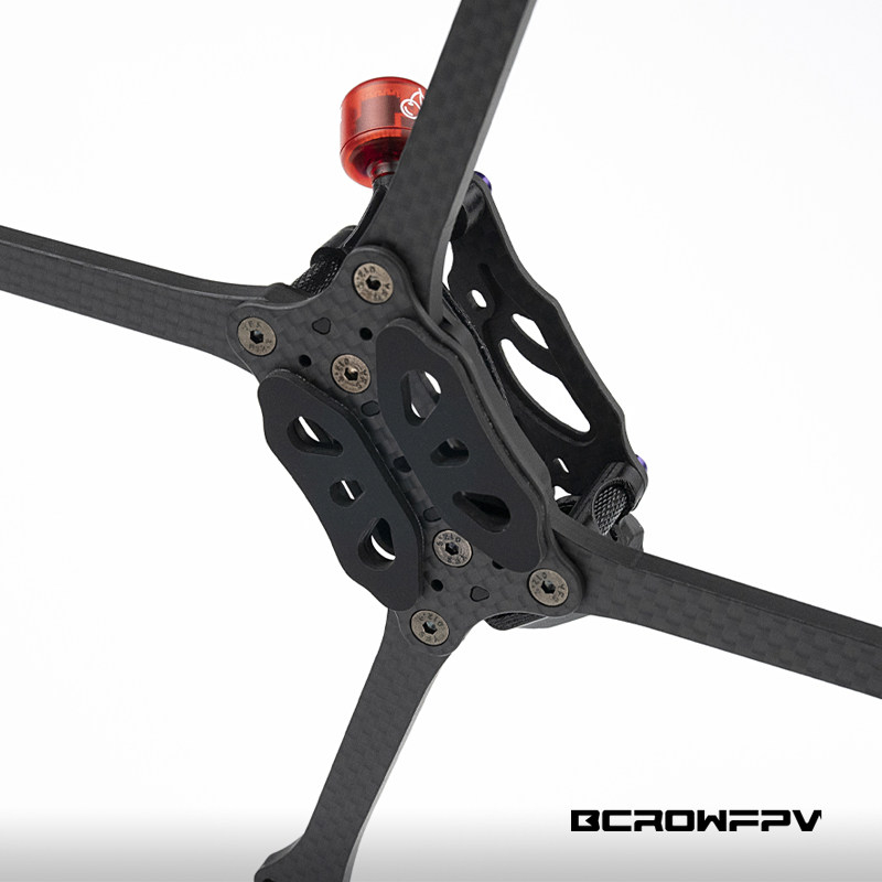 BCROWFPV PRO-V7 5-inch racing  - огляд і ціна Drone Frame 5 Inch
