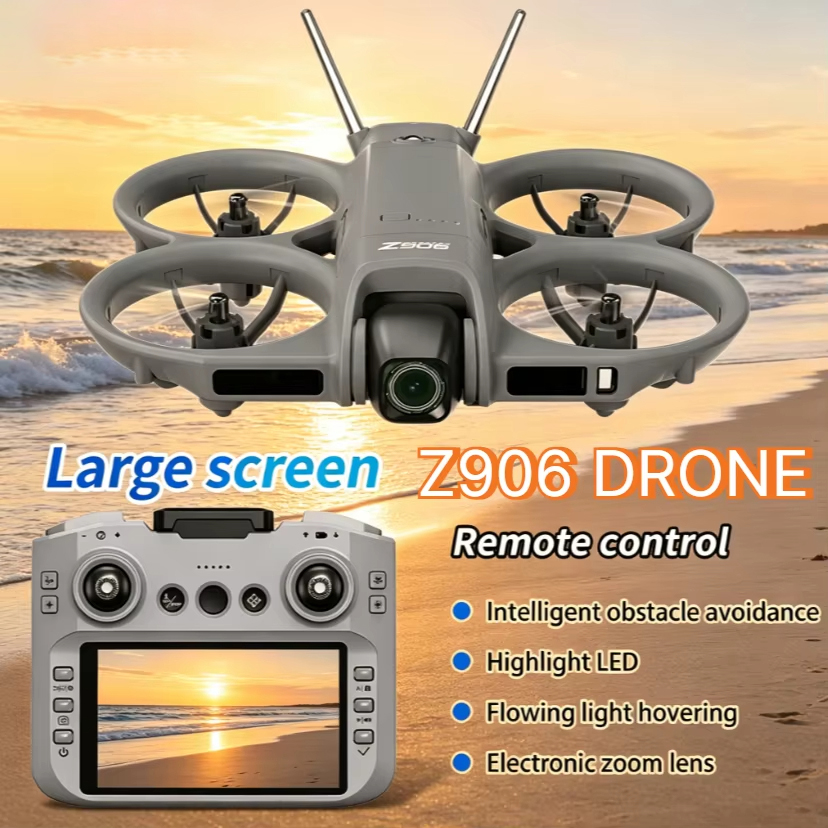 Hot Z906 Foldable GPS Drone 8K - огляд і ціна Drone Smart Rc Foldable