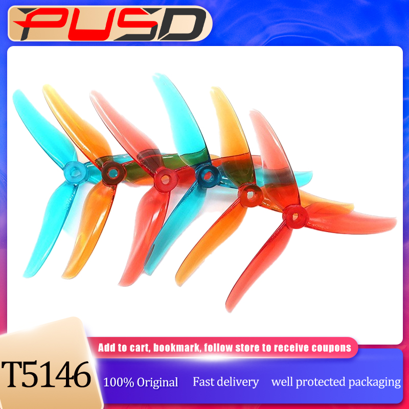 2 pairs T-motor T5146 5146 5 I - огляд і ціна Drone Frame 5 Inch