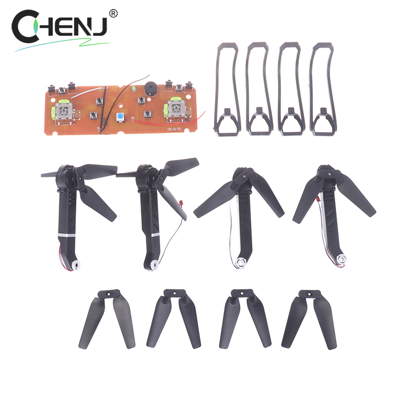 Foldable RC Drone Spare Parts  - огляд і ціна Rc Drone E88