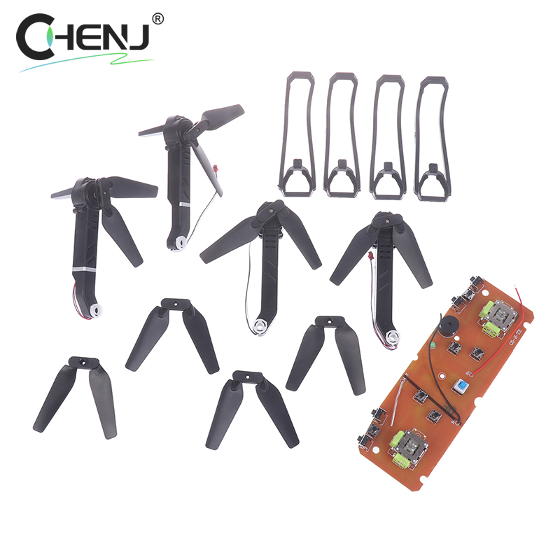 Foldable RC Drone Spare Parts  - огляд і ціна Rc Drone E88