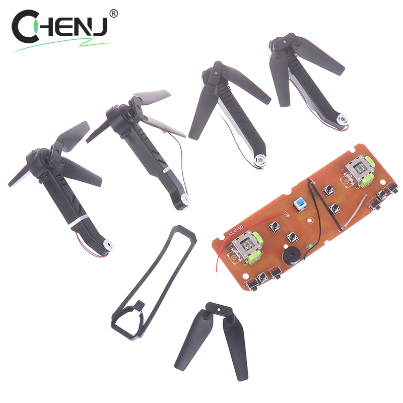 Foldable RC Drone Spare Parts  - огляд і ціна Rc Drone E88